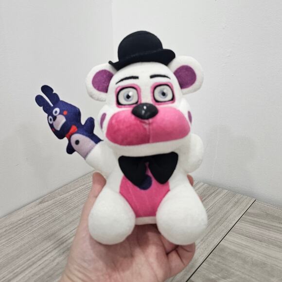 Five Nights at Freddy's Sister Location 2017 Funtime Freddy Bonnie Puppet FLAW - Picture 1 of 6